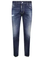 Dsquared2 Pants In Blue