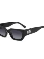 Dsquared2 Sunglasses In Black