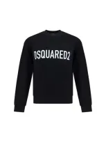 Dsquared2 Sweatshirt In Black