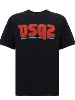 Dsquared2 T-shirt In Black