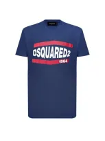 Dsquared2 T-shirt In Blue