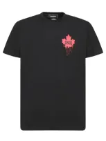 Dsquared2 T-shirts In Black