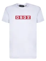 Dsquared2 Cool Fit White/red T-shirt