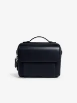 Dunhill 1893 Harness Top Handle Bag In Black