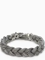 Emanuele Bicocchi 15-strand Bracelet In Metal