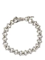 Emanuele Bicocchi Bracelets In Silver