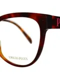 Emilio Pucci Eyewear Emilio Pucci Mod. Ep5182-052-55 In Black