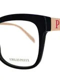 Emilio Pucci Eyewear Emilio Pucci Mod. Ep5183-001-54 In Black