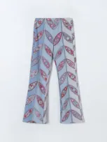 Emilio Pucci Junior Trousers  Kids In Grey