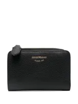 Emporio Armani Myea Wallet In Black