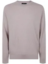 Emporio Armani Sweater Clothing In Nude & Neutrals