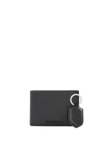 Emporio Armani Wallets Black