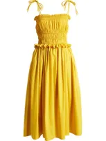 En Saison Andrea Midi Dress In Yellow