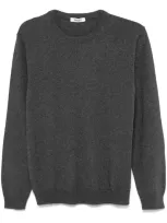 Eraldo Crew-neck Sweater In 000072 Grigio Fla