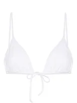 Eres Mouna Bikini Top In White