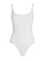 Eres Scoop-back Asia Swimsuit In White