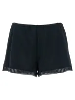 Eres Sylvie Pyjama Shorts In Black