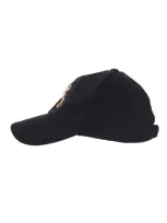 Ermanno Ermanno Scervino Baseball Cap In Black