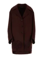 Ermanno Scervino Cappotto-40 Nd  Female In Red