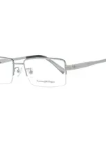 Ermenegildo Zegna Eyewear Ermenegildo Zegna Mod. Ez5065-d 55012 In Metallic