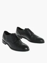 Ermenegildo Zegna Ez Tailoring Textured Leather Derby