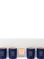 Espa Wellness Candle Collection In Blue