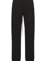 Essentials Black Drawstring Lounge Pants