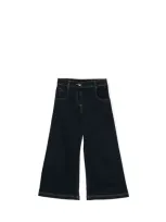 Etro Kids' Baggy Jeans In Denim