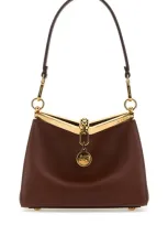 Etro Handbags. In Brown