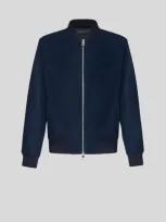 Etro Bomber In Blue