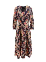 Etro Dress In Black