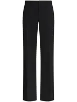 Etro Flat Front Trouser In Black