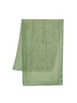 Etro Scarf In Green