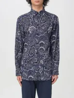 Etro Shirt  Men Color Blue