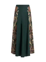 Etro Skirts Green