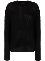 Etro Black Wool Sweater