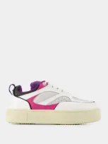 Eytys Sneakers Sidney Aus Leder In Purple