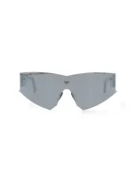 Facehide Sunglasses In Grey