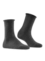 Falke Active Breeze Socks In Anthra Mel