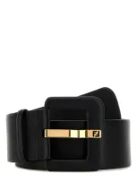 Fendi Belt 6 Cm Vit.cruise-75 Nd  Female In Black