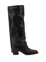 Fendi Show Boots In Black