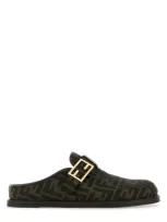 Fendi Slippers-38.5 Nd  Female In Multicolor