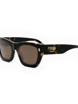 Fendi Fe40100i 55e Sunglasses