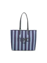 Fendi Handbags In Night Bl+blue/mirth+p