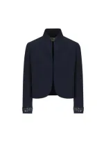 Fendi Jackets In Blue