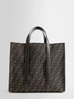 Fendi Man Multicolor Tote Bags