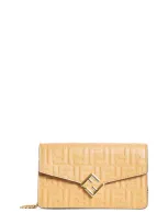 Fendi Mini Bags In Beige