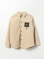 Fendi Shirt  Kids Color Beige In Neutral