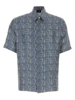 Fendi Camicia-40 Nd  Male In Multicolor