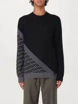 Fendi Sweater  Men Color Black In Schwarz